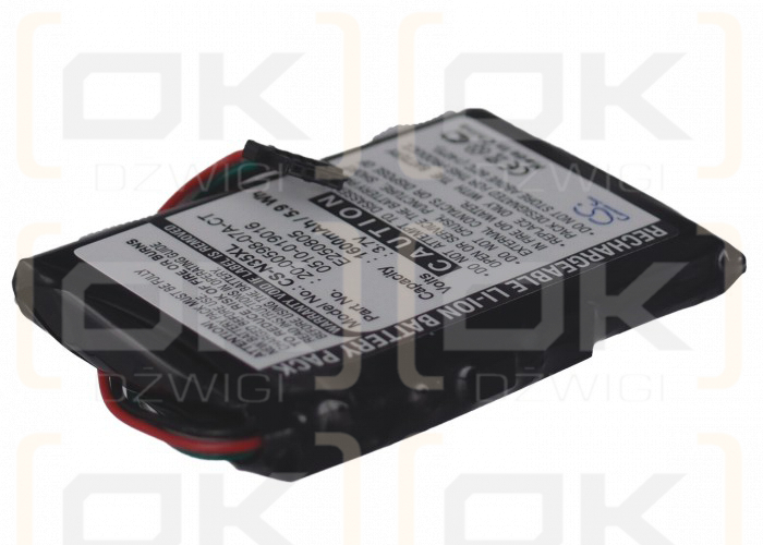 Acer N35se / 20-00598-07A-CT 1600 mAh Li-Ion 3,7 V (Cameron Sino)