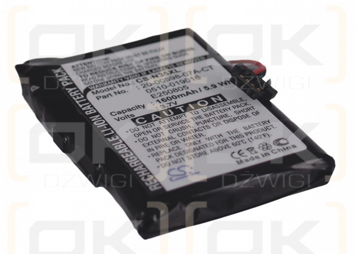 Acer N35se / 20-00598-07A-CT 1600 mAh Li-Ion 3,7 V (Cameron Sino)
