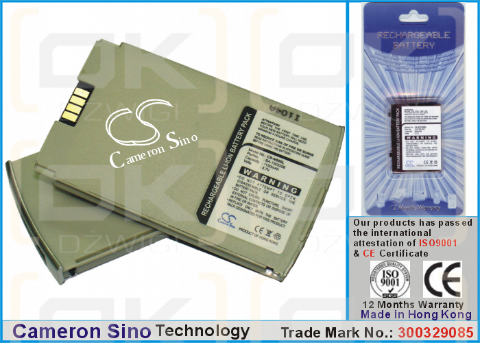 Bateria zamienna do Acer N50 Premum / BA-1503206 1150 mAh Li-ion 3.7 V (Cameron Sino)