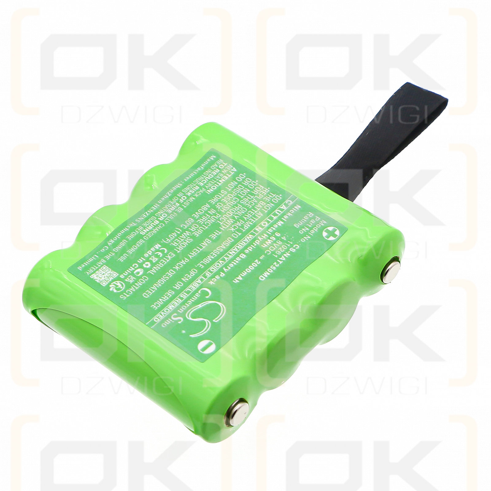 NONIN SAT 2500 / 110261 2000mAh Ni-MH 4.8V (Cameron Sino)