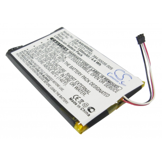 Navigon 40 Premium / 8390-ZC01-0780 1200 mAh Li-Polymer 3,7 V (Cameron Sino)