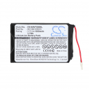 Navigon 72 Plus Live / 541384120003 1000 мАч Li-ion 3,7 В (Cameron Sino)