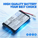 Navigon 72 Plus Live / 541384120003 1000 мАч Li-ion 3,7 В (Cameron Sino)