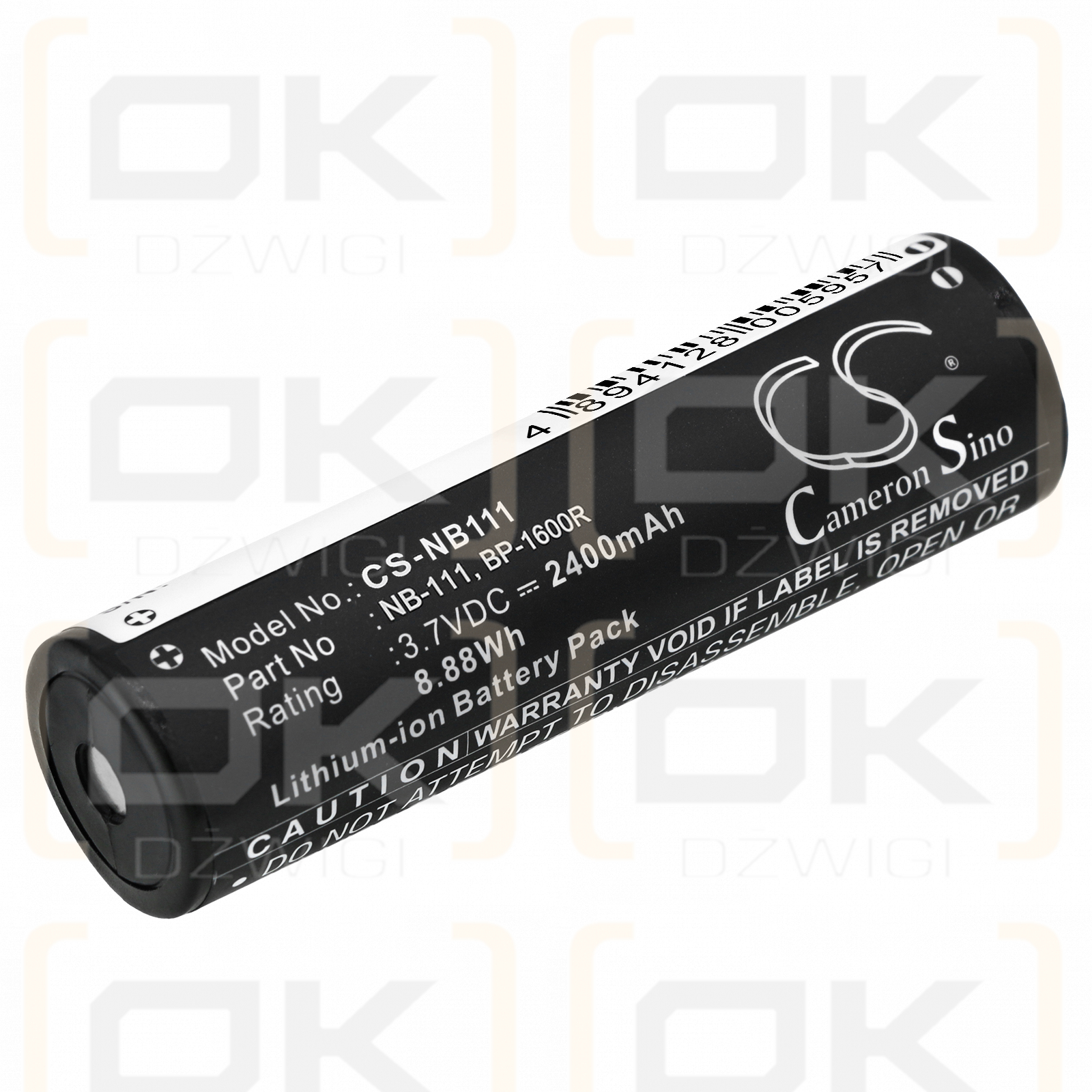 Sony MD-MS200 / NB-111 2400mAh Li-ion 3.7V (Cameron Sino)