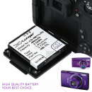 Replacement Battery for Canon IXUS 133 / NB-11L 680 mAh Li-ion 3.7 V (Cameron Sino)