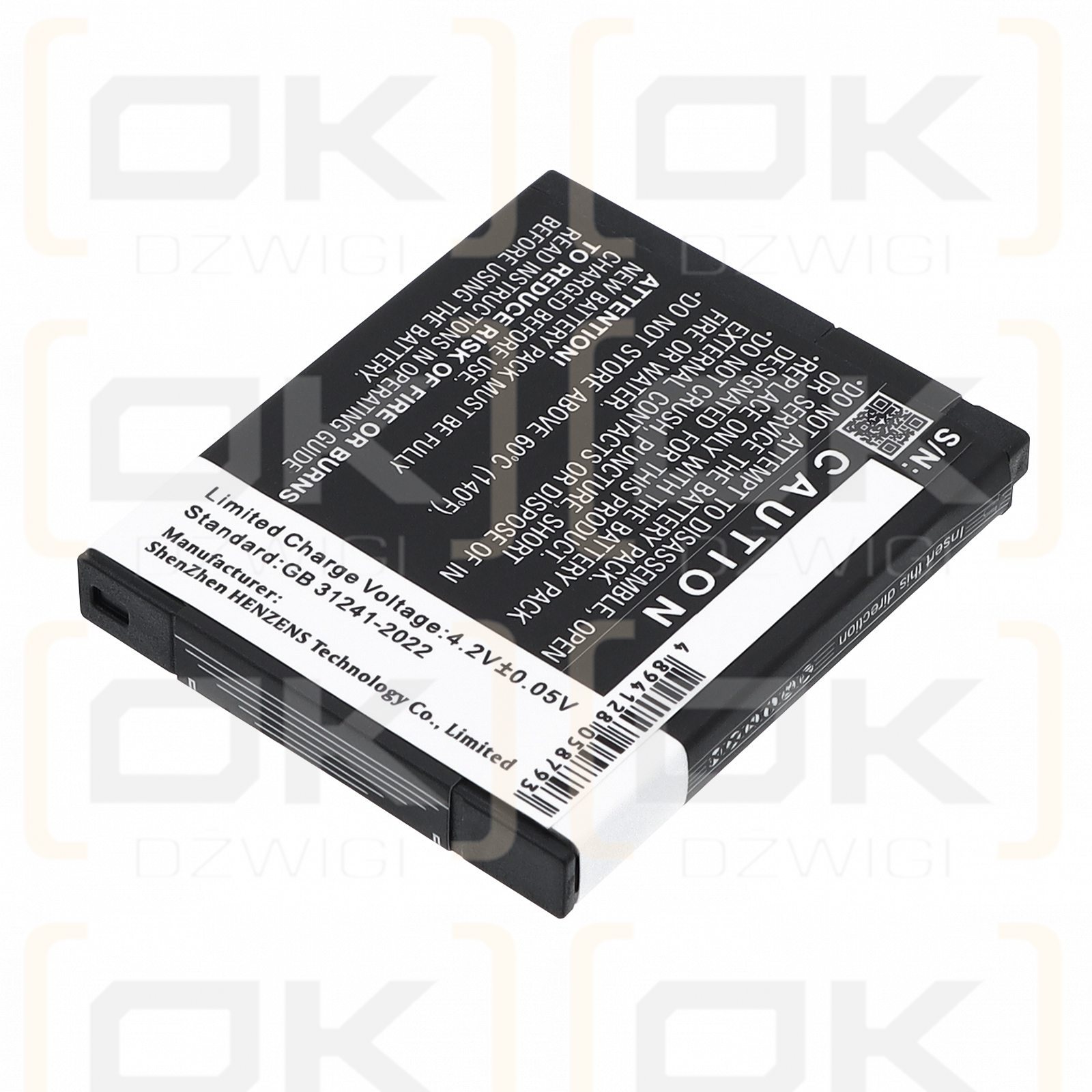 Replacement Battery for Canon IXUS 133 / NB-11L 680 mAh Li-ion 3.7 V (Cameron Sino)