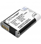 Canon PowerShot G1X mark Ⅱ / NB-12L 1900 mAh Li-ion 3.6 V (Cameron Sino)