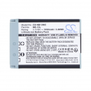 Replacement Battery for Canon PowerShot SX740HS / NB-13L 1050 mAh Li-ion 3.7 V (Cameron Sino)