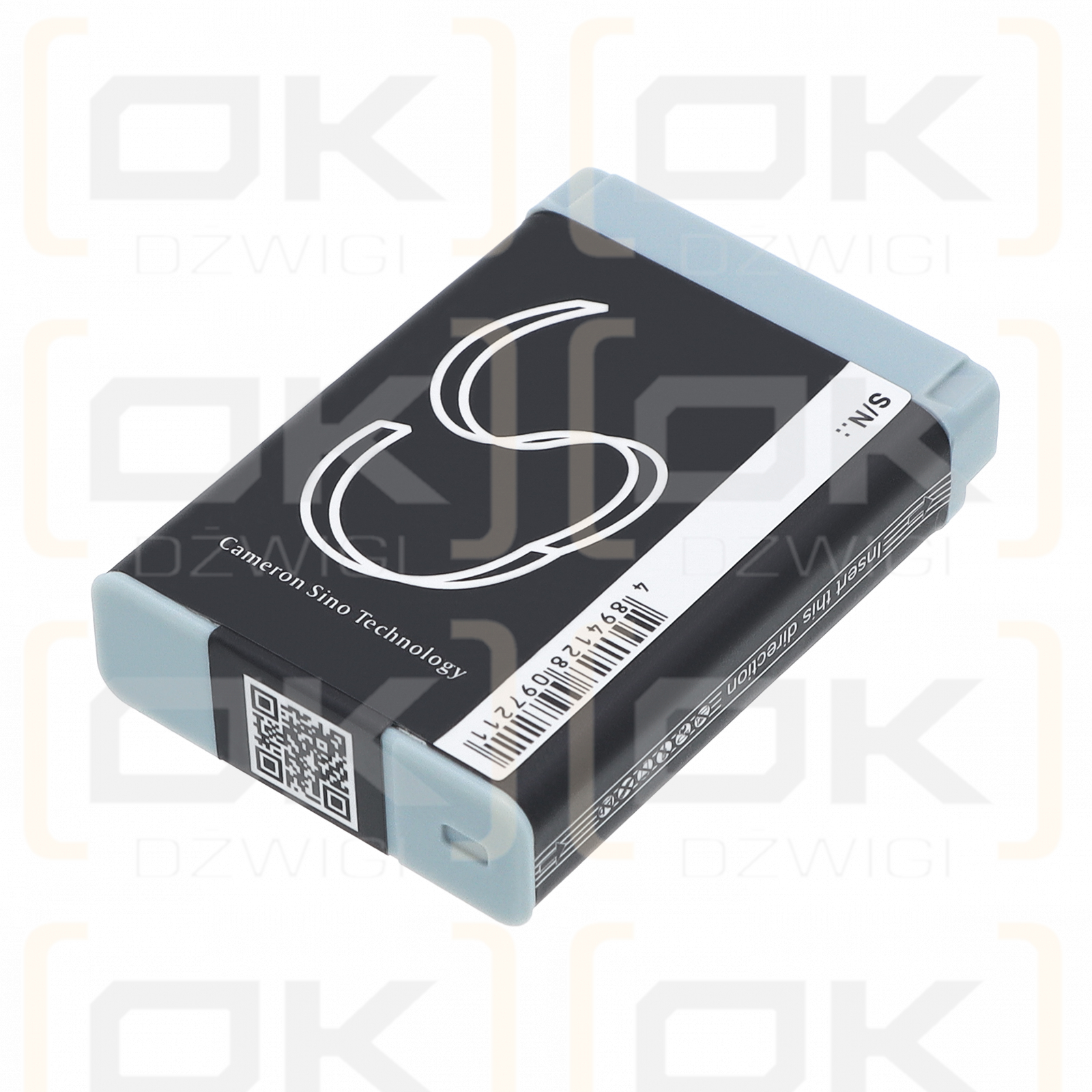Replacement Battery for Canon PowerShot SX740HS / NB-13L 1050 mAh Li-ion 3.7 V (Cameron Sino)