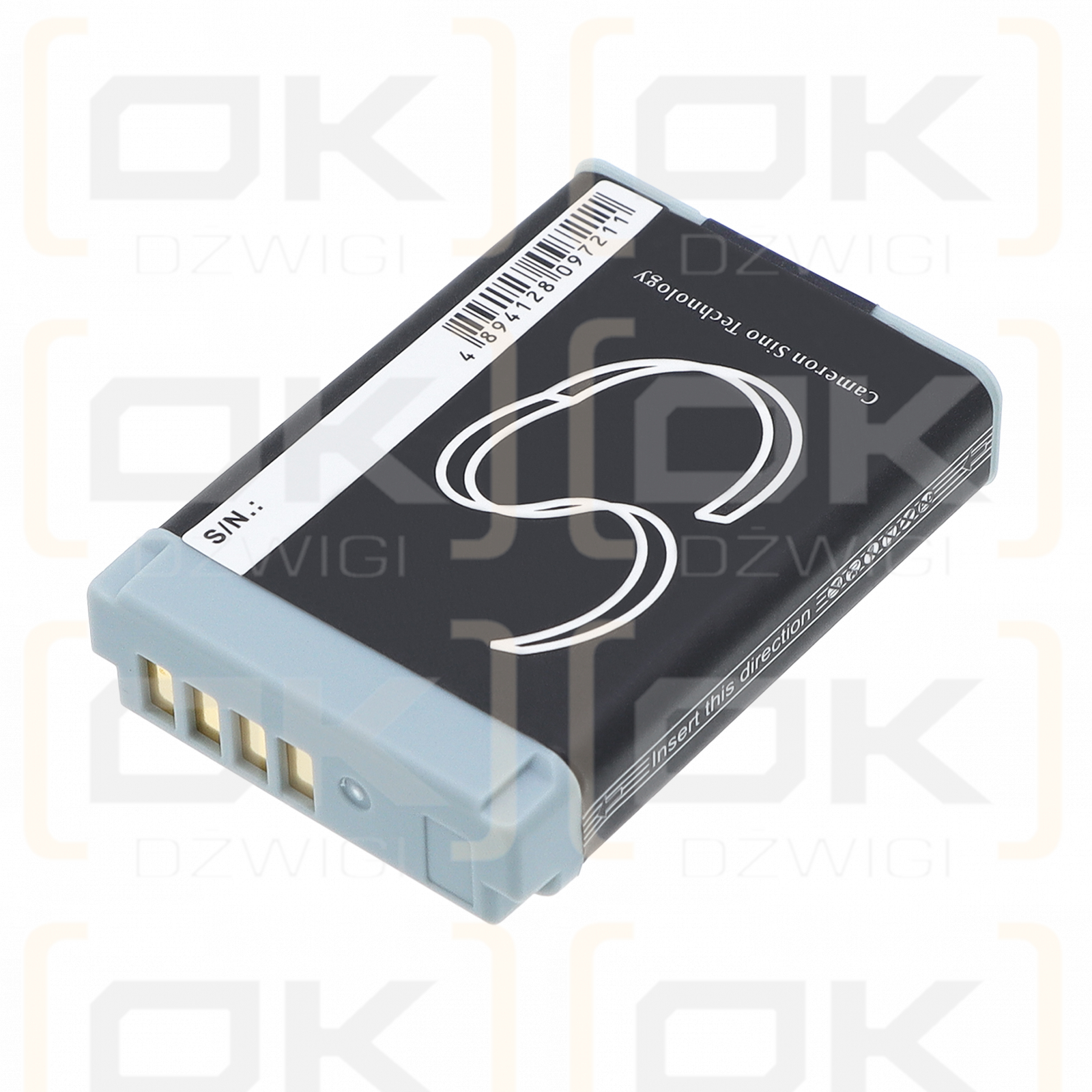 Replacement Battery for Canon PowerShot SX740HS / NB-13L 1050 mAh Li-ion 3.7 V (Cameron Sino)