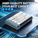Replacement Battery for Canon PowerShot SX740HS / NB-13L 1050 mAh Li-ion 3.7 V (Cameron Sino)
