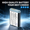 Canon PowerShot SX740HS / NB-13L 1250 mAh Li-ion 3.7 V (Cameron Sino)