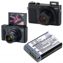 Canon PowerShot SX740HS / NB-13L 1250mAh Li-ion 3.7V (Cameron Sino)