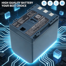 Replacement Battery for Canon DV-FV M100 / NB-2L18 2000 mAh Li-ion 7.4 V (Cameron Sino)