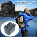 Replacement Battery for Canon DV-FV M100 / NB-2L18 2000 mAh Li-ion 7.4 V (Cameron Sino)