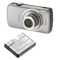 Canon PowerShot S200 PC2007 / NB-6L 850mAh Li-ion 3.7V (Cameron Sino)