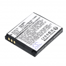 Replacement battery for Canon Li-ion 740mAh (Cameron Sino)