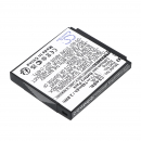 Replacement battery for Canon Li-ion 740mAh (Cameron Sino)