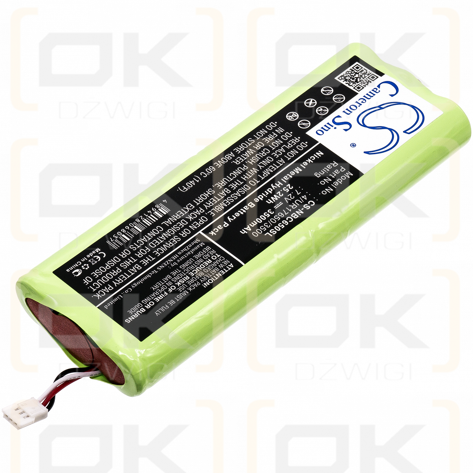 NIKON Trimble TS 255 / 4/UR17650/3500 3500mAh Ni-MH 7.2V (Cameron Sino)