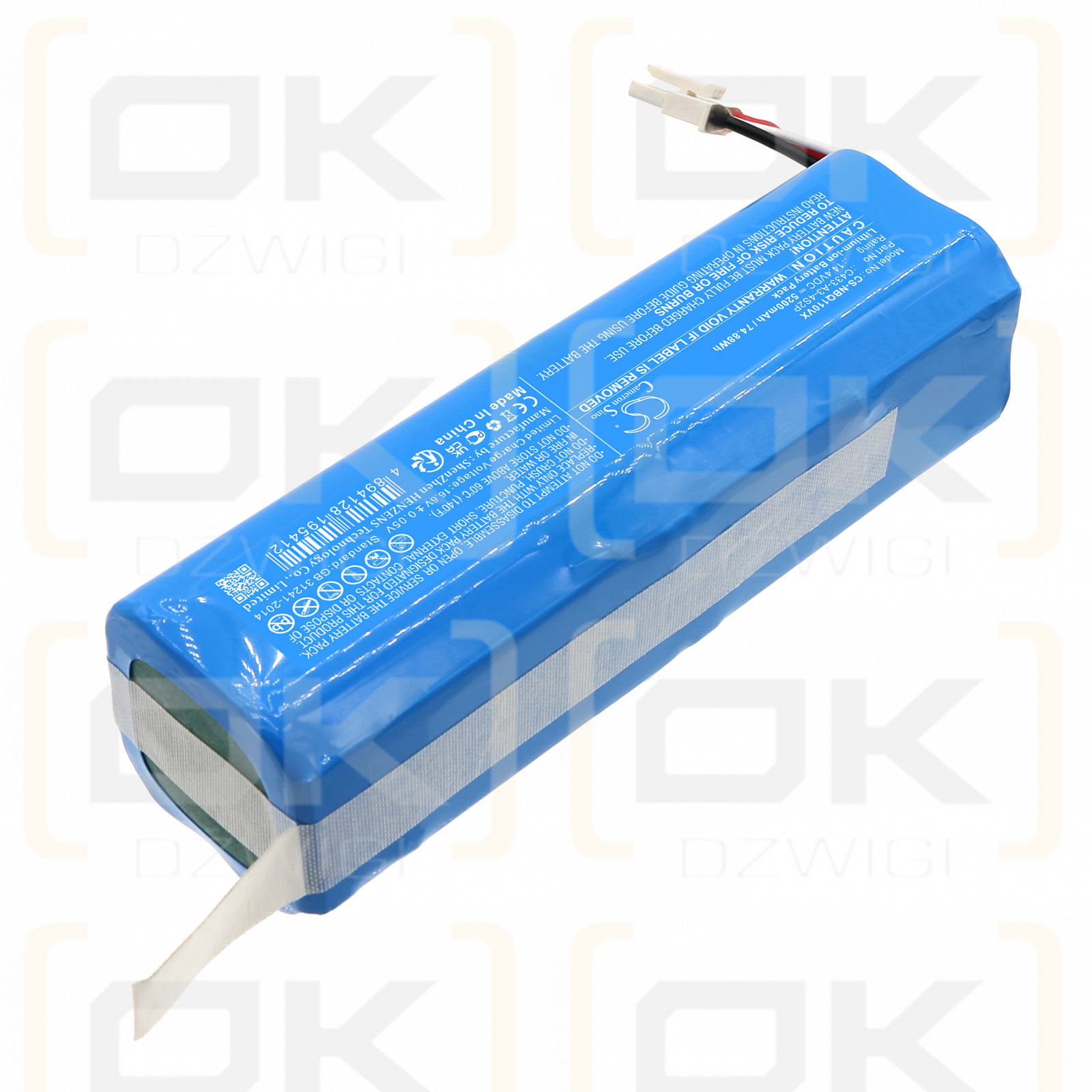 Neabot NoMo Q11 / C433-A3-4S2P 5200mAh Li-ion 14.40V (Cameron Sino)