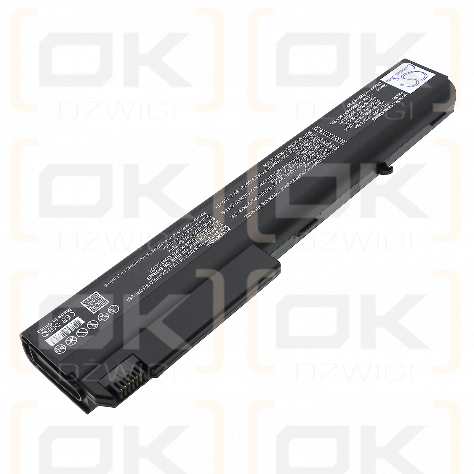 HP Business Notebook 6720t / 372771-001 4400mAh Li-ion 14.8V (Cameron Sino)