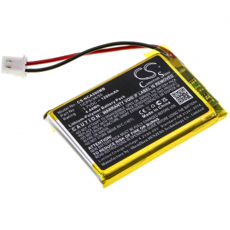 NUK Eco Control Audio 530D+ / 1ICP5/38/55 1200mAh Li-Polymer 3.7V (Cameron Sino)