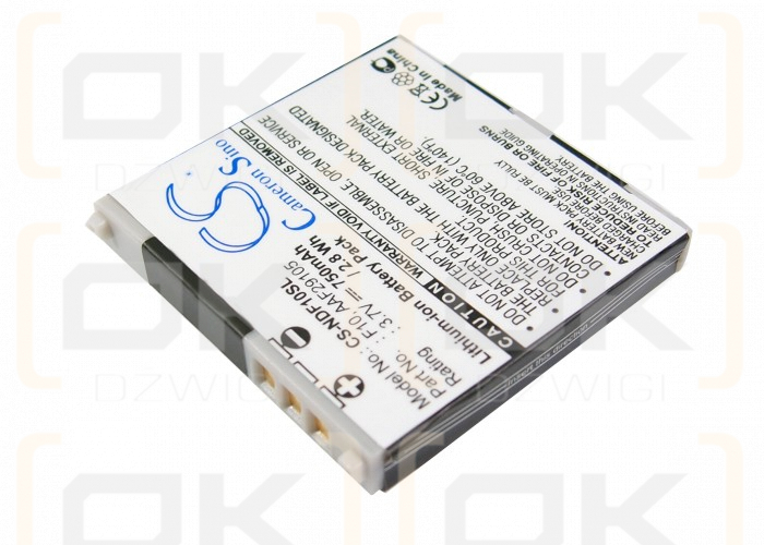 NTT Docomo F-09A / F10 750 mAh Li-Ion 3,7 V (Cameron Sino)