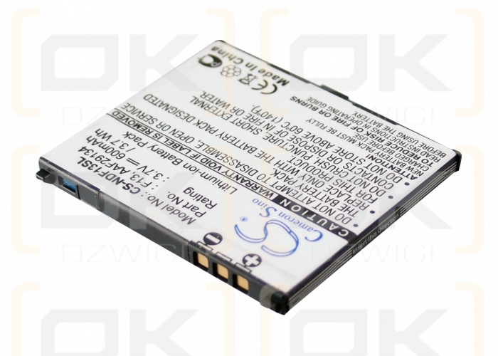 NTT Docomo F-04B / F13 600mAh Li-ion 3.7V (Cameron Sino)