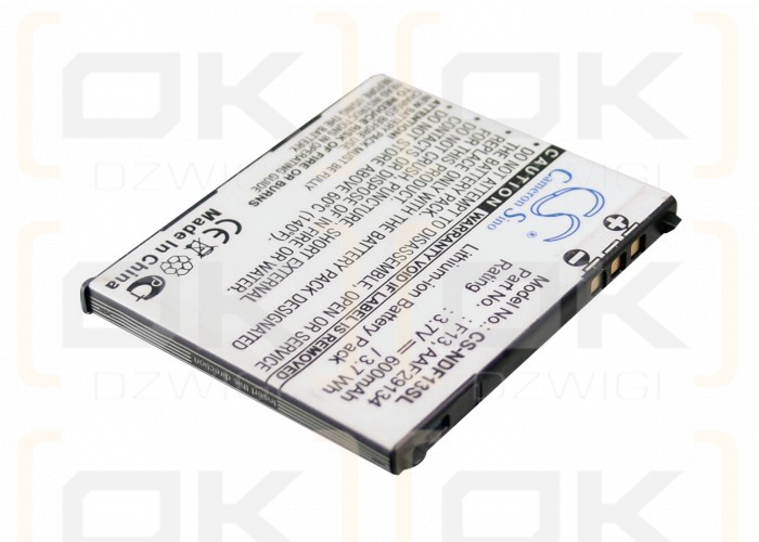 NTT Docomo F-04B / F13 600mAh Li-ion 3.7V (Cameron Sino)