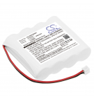 Repetidor Indexa 9000FR 35516 / 3695887 800 mAh Ni-CD 4,8 V (Cameron Sino)
