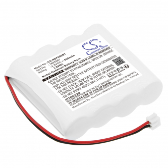 Indexa Repeater 9000FR 35516 / 3695887 800mAh Ni-CD 4.8V (Cameron Sino)