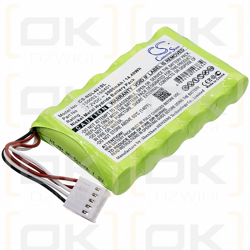 Ideal / 150053 2000mAh Ni-MH 7.2V (Cameron Sino)