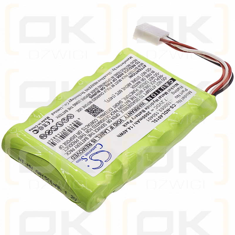 Ideal / 150053 2000mAh Ni-MH 7.2V (Cameron Sino)