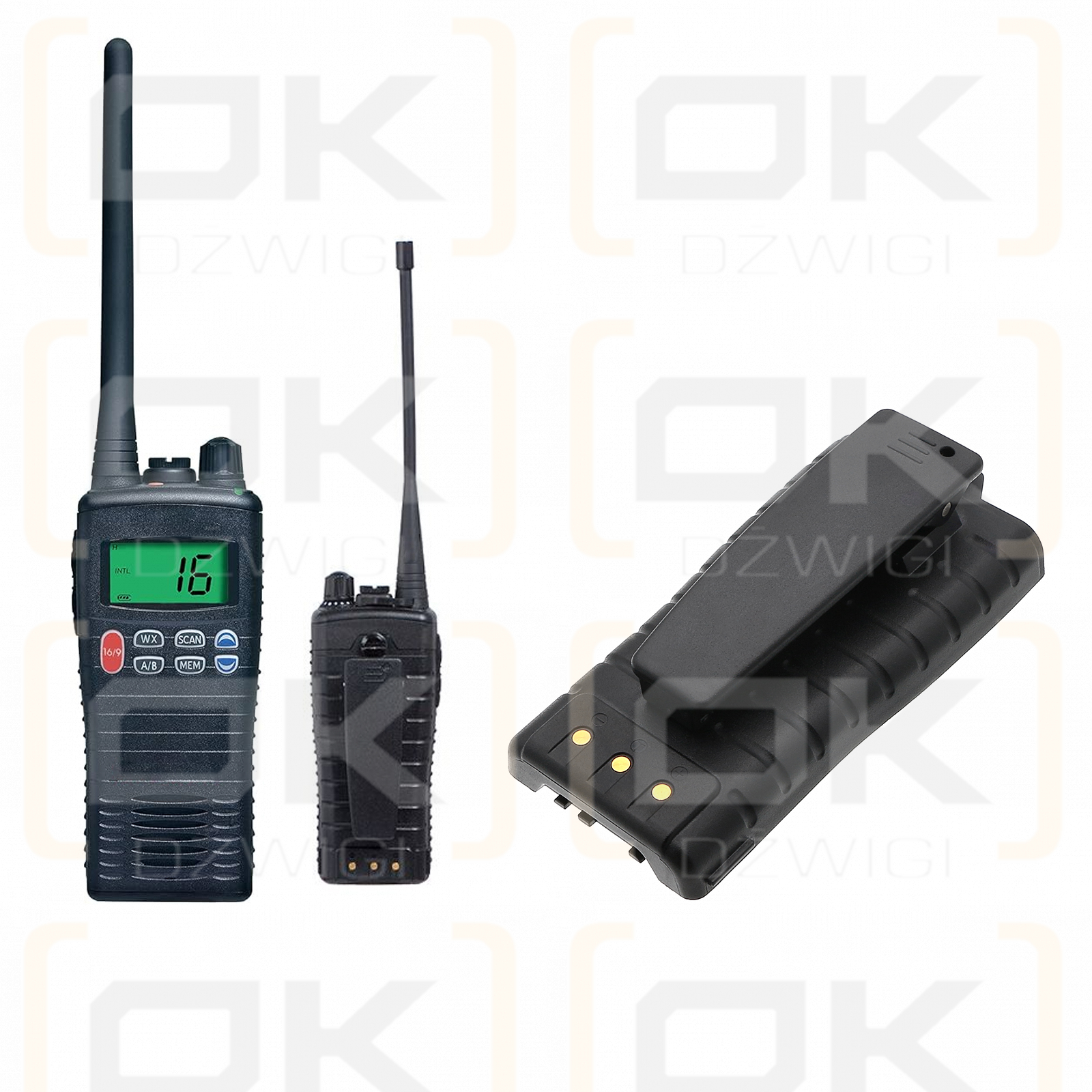 Entel HT783E / CNB750E 2000mAh Li-ion 7.4V (Cameron Sino)
