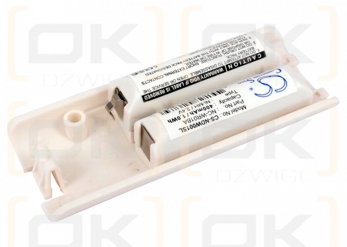 Nintendo Wii / NC-WR01BA 400 mAh Ni-MH 2,4 V (Cameron Sino)