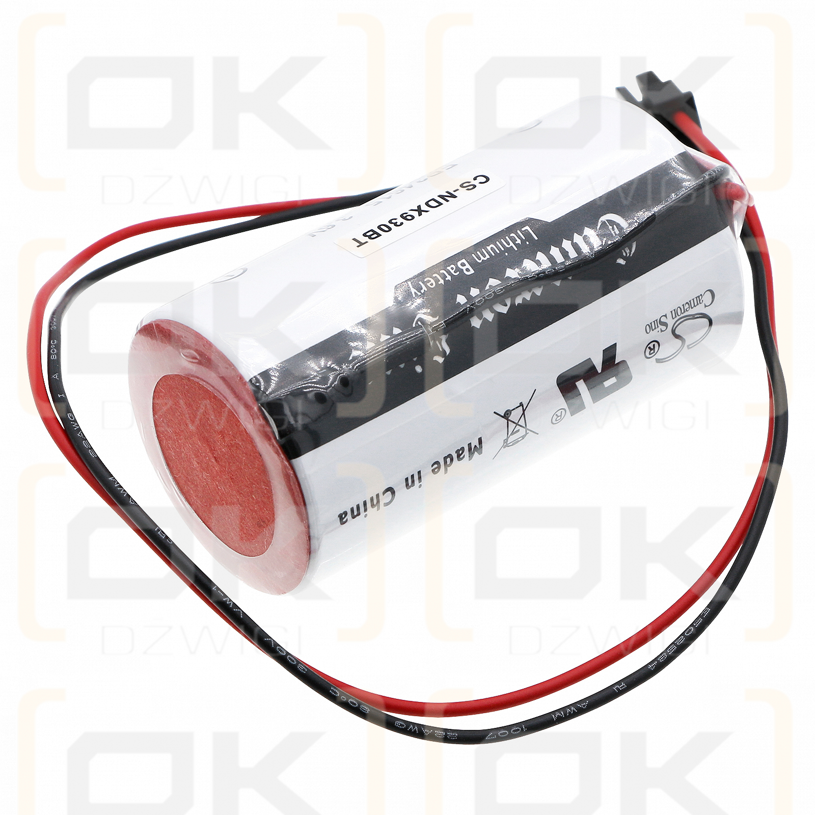 Indexa 9000AS-B / 01739307 14500mAh Li-SOCl2 3.6V (Cameron Sino)