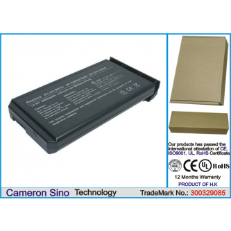 Fujitsu Amilo Pro V2010 / 21-92287-02 4400 mAh Li-ion 14.8 V (Cameron Sino)