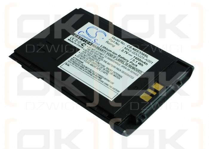 NEC E338 / MAS-0DOJ25-A001 1400 mAh Li-Ion 3,7 V (Cameron Sino)