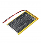 Портативная консоль SNK Neo Geo X Gold / AHB355585, 2800 мАч, литий-полимерный, 3,7 В (Cameron Sino)