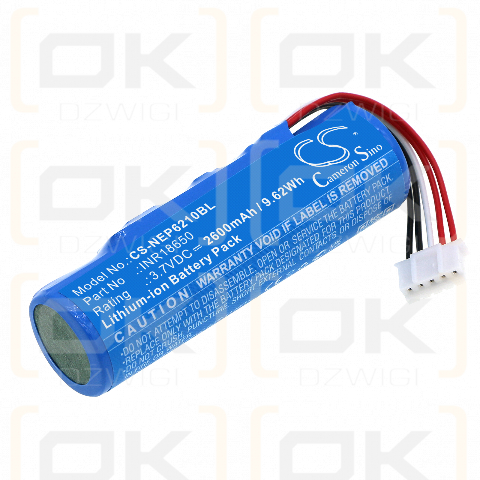 AMP AMP9000 / IS588 ​​​​2600 mAh Li-Ion 3,7 V (Cameron Sino)