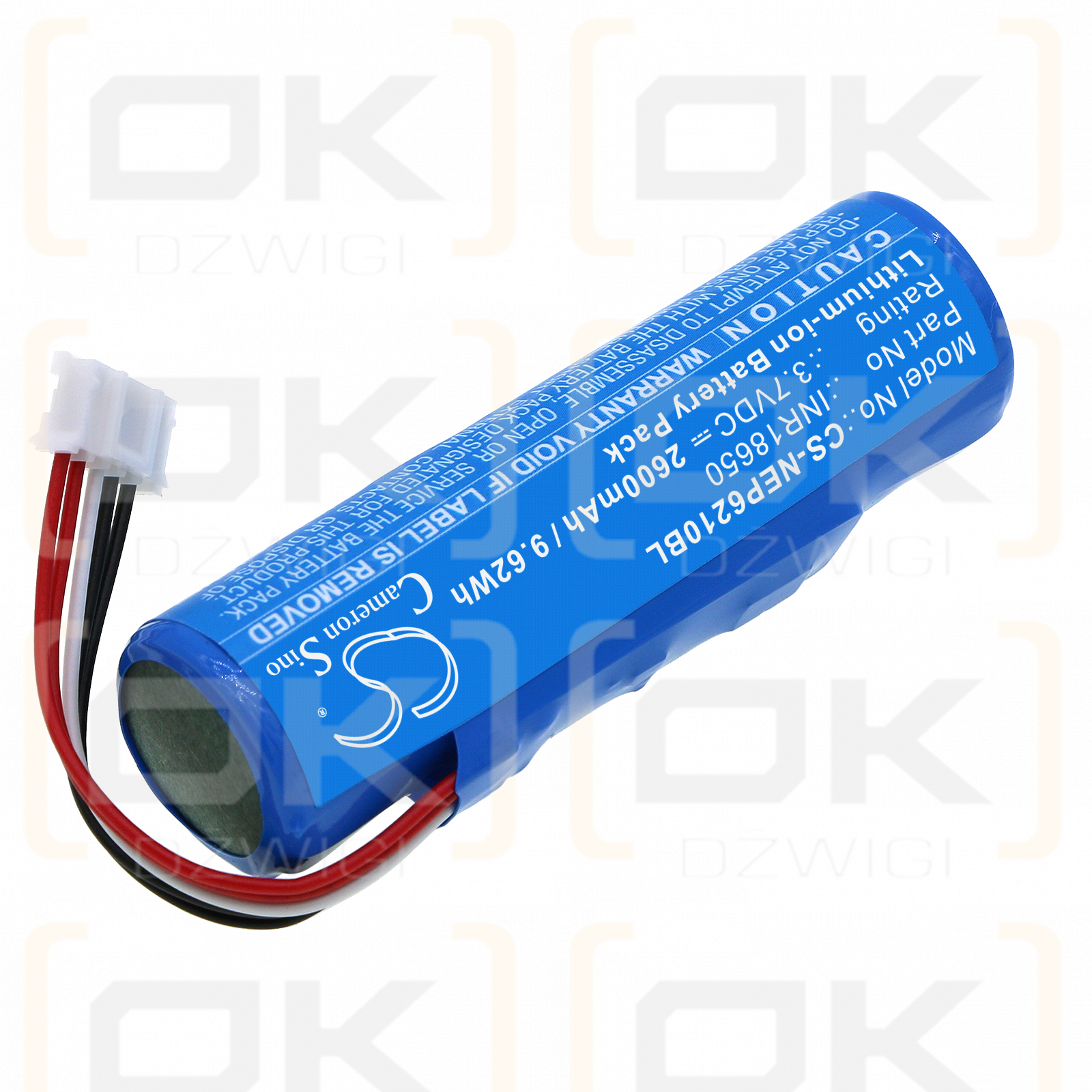 AMP AMP9000 / IS588 ​​​​2600 mAh Li-Ion 3,7 V (Cameron Sino)