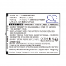 Ersatzakku für NEWPOS NEW9830 / XQT672-2500 2500mAh Li-Ion 7,6V (Cameron Sino)