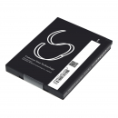 Ersatzakku für NEWPOS NEW9830 / XQT672-2500 2500mAh Li-Ion 7,6V (Cameron Sino)