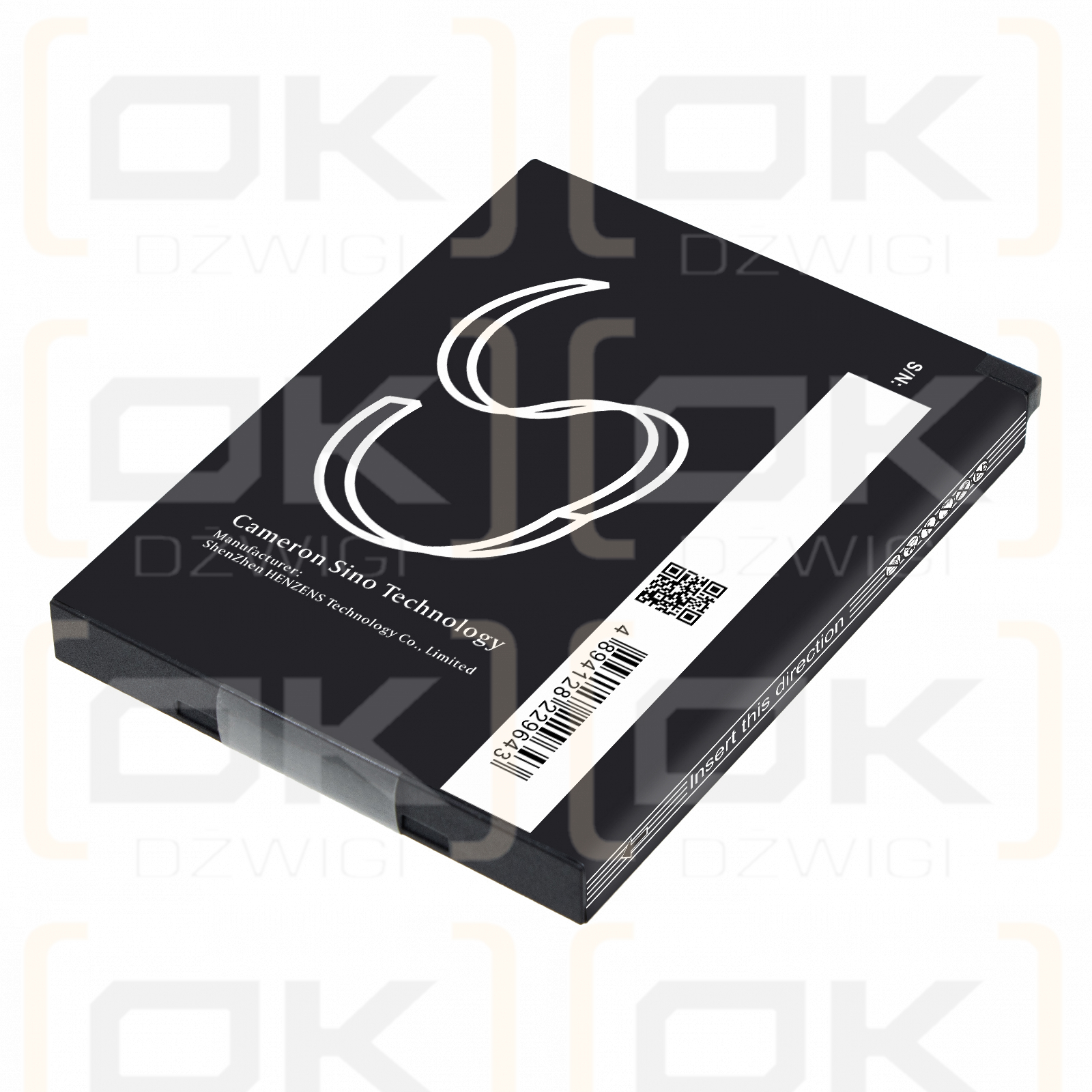 Ersatzakku für NEWPOS NEW9830 / XQT672-2500 2500mAh Li-Ion 7,6V (Cameron Sino)
