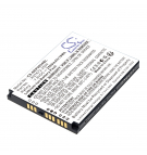 Сменный аккумулятор для NEWPOS NEW9830 / XQT672-2500 2500 мАч Li-ion 7,6 В (Cameron Sino)