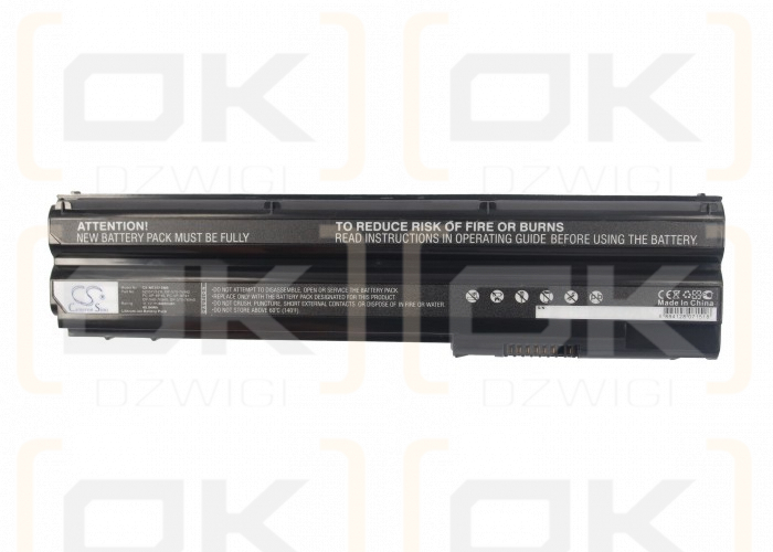NEC S5200 / 6Z05726ZB 4400 mAh Li-ion 11.1 V (Cameron Sino)
