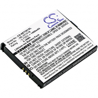 NEC NE-201A1A / NE-201A1B 1400mAh Li-ion 3.7V (Cameron Sino)