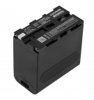 Sony HVR-M10N (Videocassette recorder) / NP-F960 6600 mAh Li-ion 7.4 V (Cameron Sino)