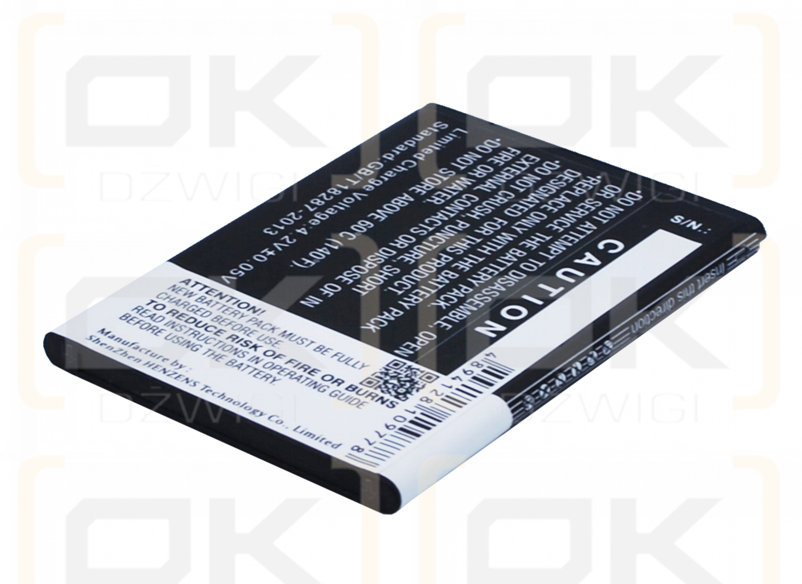 NGM Forward Young / BL-52 1400 mAh Li-Ion 3,7 V (Cameron Sino)