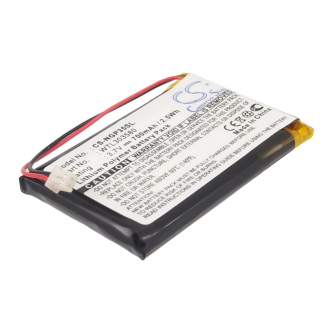 NavGear / WTL303580 700 mAh Li-Polymer 3,7 V (Cameron Sino)